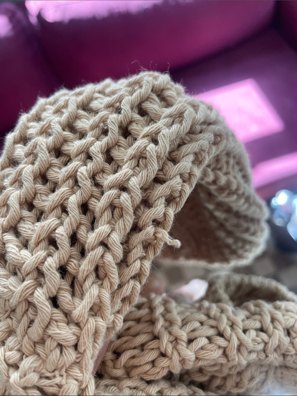 Babaa Cotton Rib Sweater - Picture 3 of 3